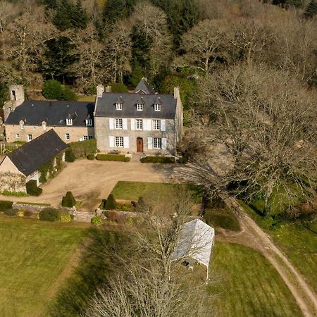 Bed and Breakfast Manoir Tregont Mab Quimper Zewnętrze zdjęcie