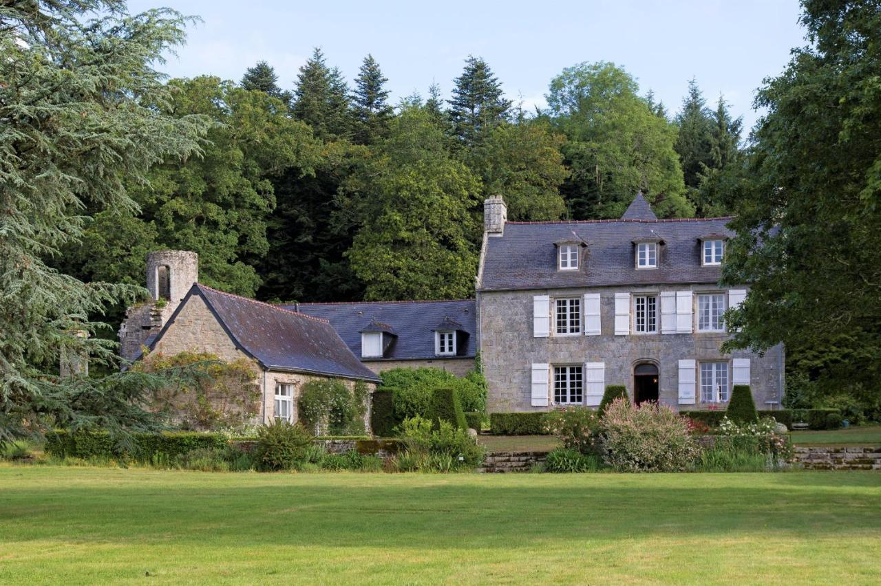 Bed and Breakfast Manoir Tregont Mab Quimper Zewnętrze zdjęcie