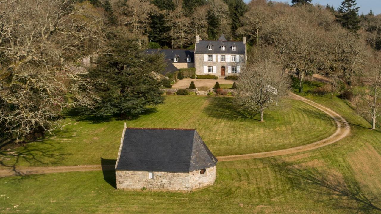 Bed and Breakfast Manoir Tregont Mab Quimper Zewnętrze zdjęcie