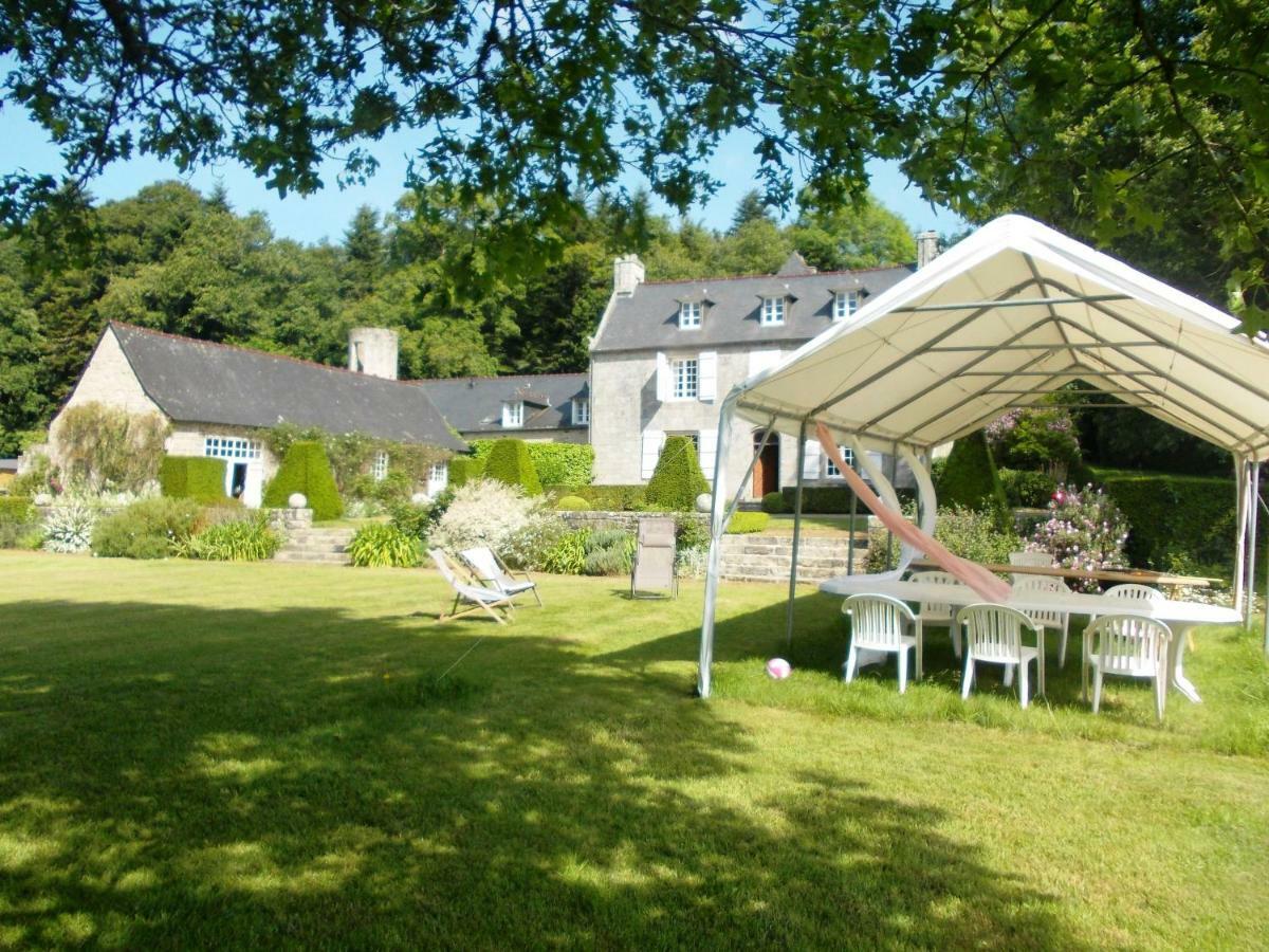 Bed and Breakfast Manoir Tregont Mab Quimper Zewnętrze zdjęcie