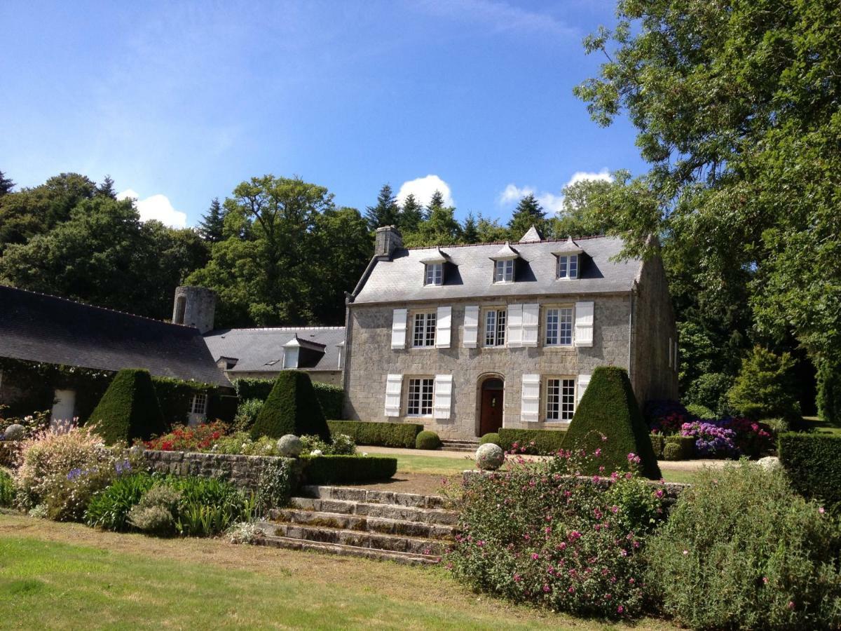 Bed and Breakfast Manoir Tregont Mab Quimper Zewnętrze zdjęcie
