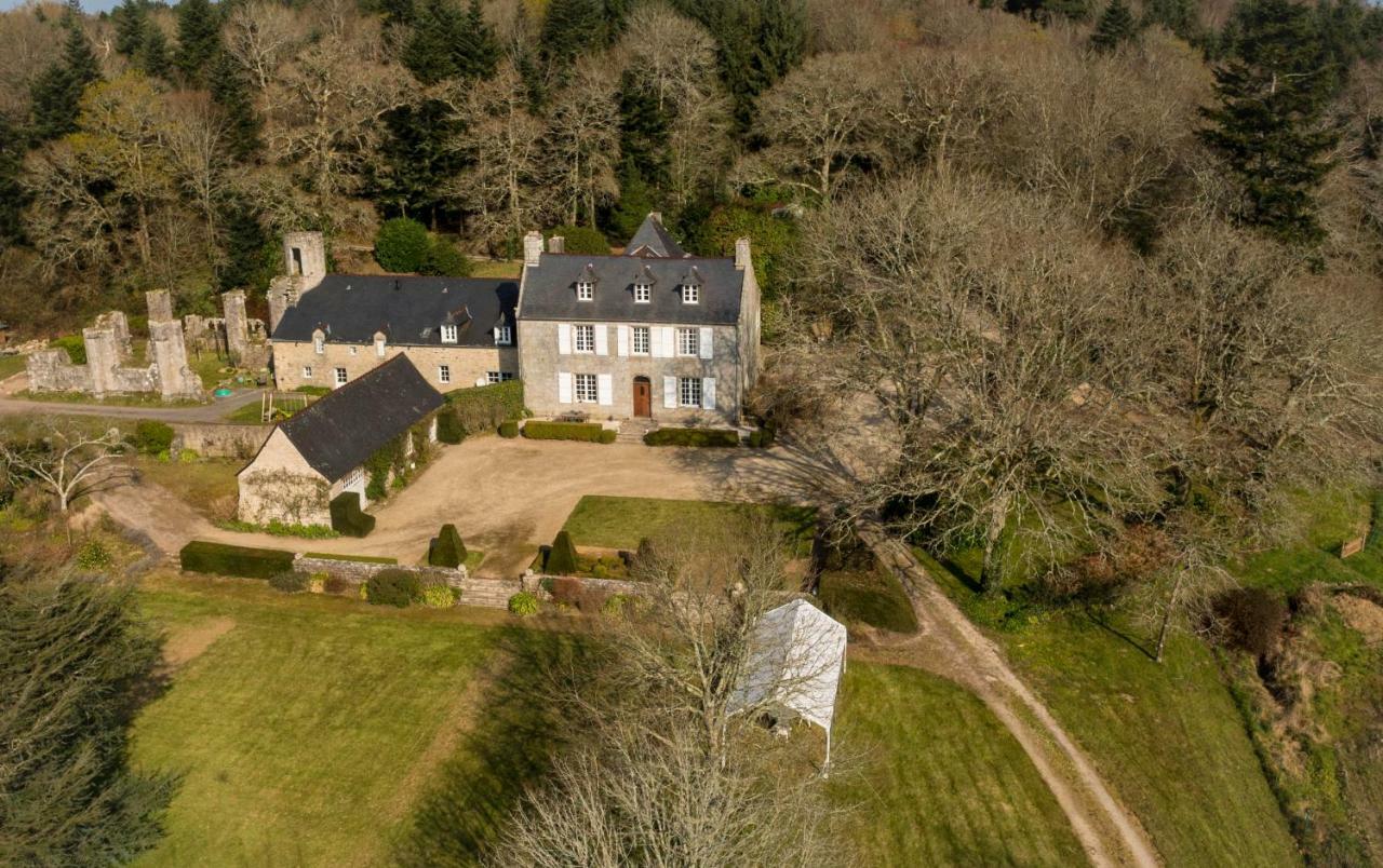 Bed and Breakfast Manoir Tregont Mab Quimper Zewnętrze zdjęcie